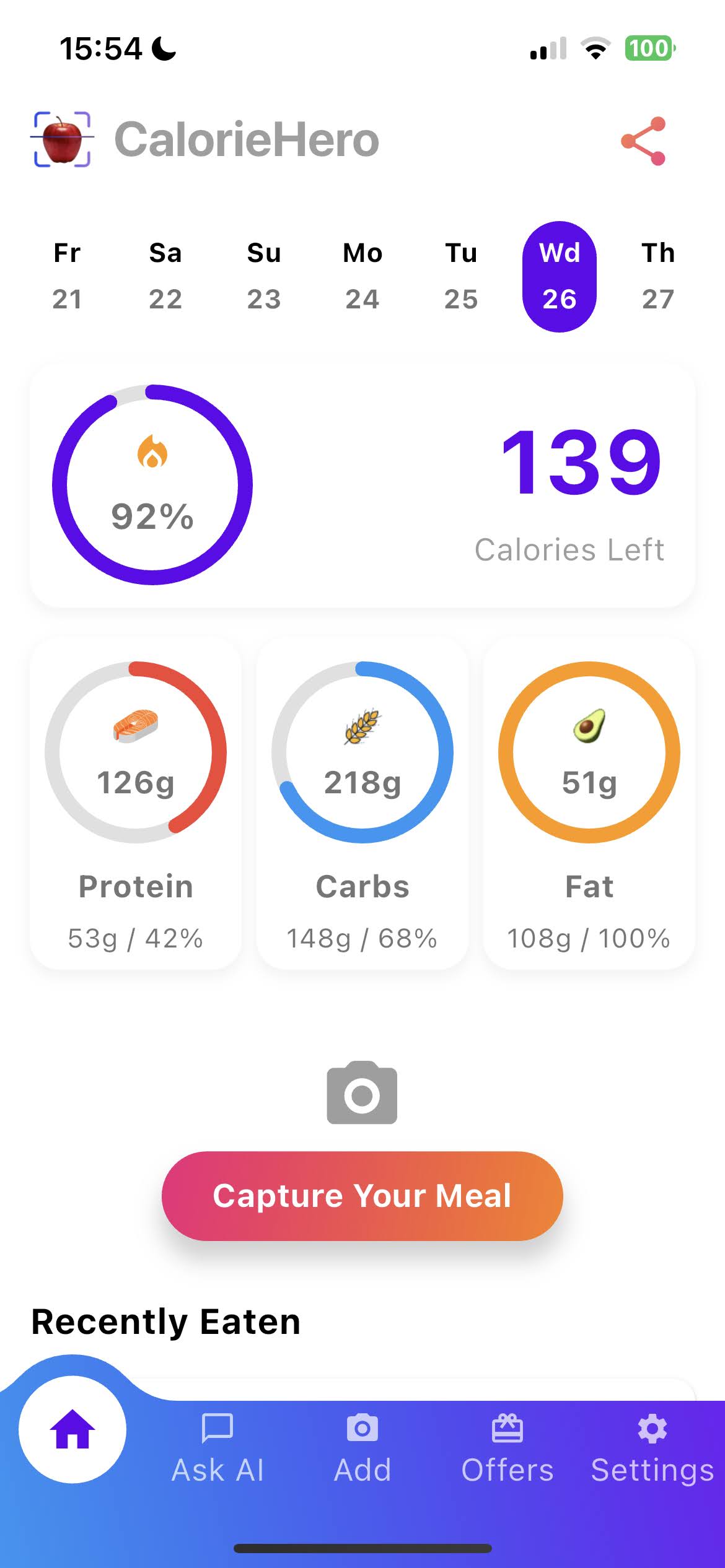 App screenshot
